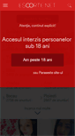 Mobile Screenshot of escorte.net